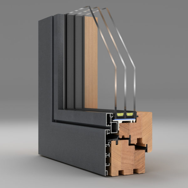 Holz/Alu IV 96